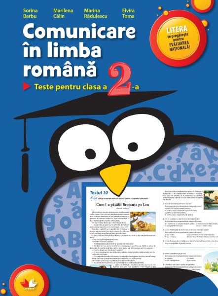 Cartea Comunicare in limba romana - Teste clasa 2 de Sorina Barbu, M. Calin, M. Radulescu, E.Toma