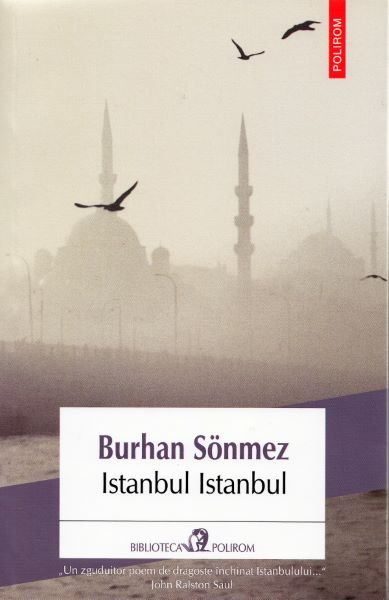 Cartea Istanbul Istanbul - Burhan Sonmez