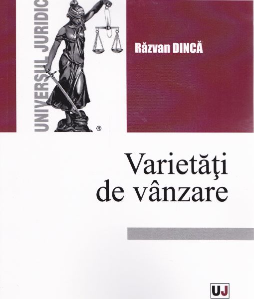 Varietati de vanzare, Razvan Dinca – copertă