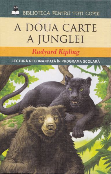 Cartea A doua carte a junglei - Rudyard Kipling