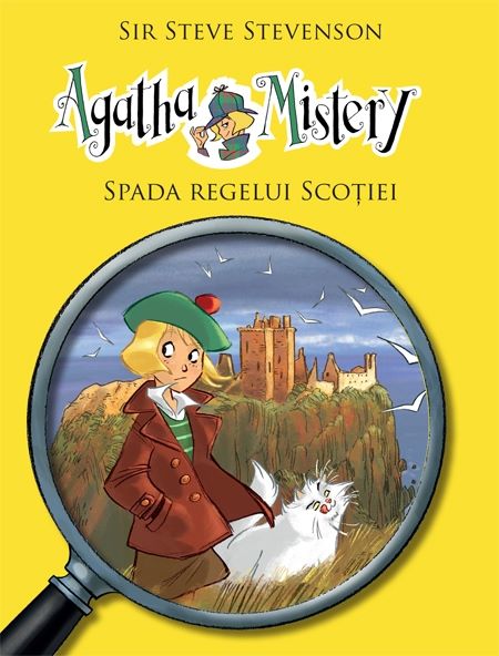 Cartea Agatha Mistery: Spada regelui Scotiei - Sir Steve Stevenson