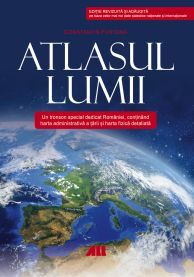 Cartea Atlasul lumii ed.2 (cartonat) de Constantin Furtuna