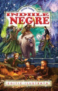 Cartea Indiile Negre - Jules Verne