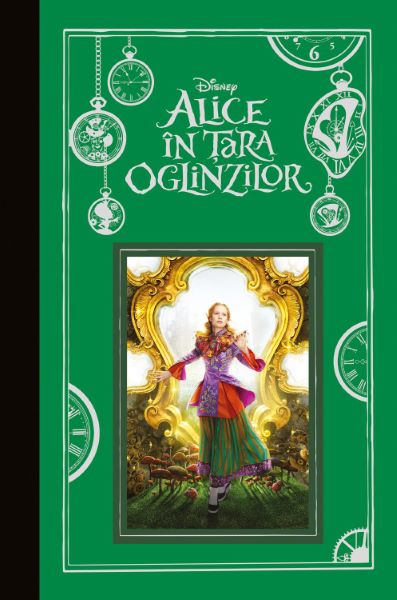 Alice in Tara Oglinzilor, - – copertă