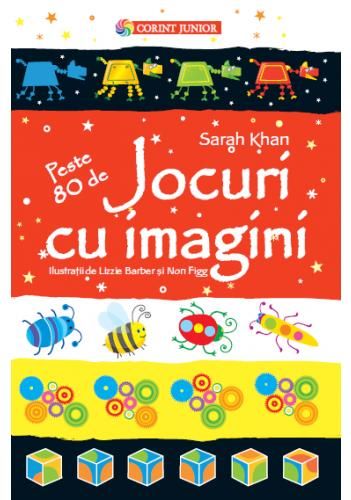 Cartea Jocuri cu imagini - Sarah Khan