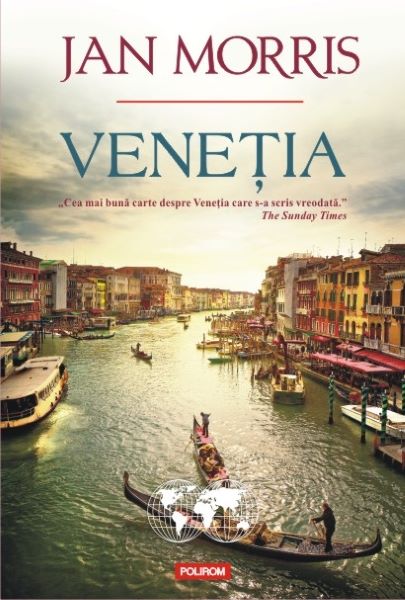 Venetia, Jan Morris – copertă