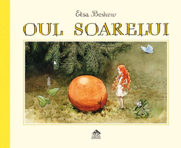 Cartea Oul soarelui - Elsa Beskow