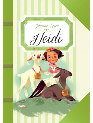 Cartea Heidi de Johanna Spyri