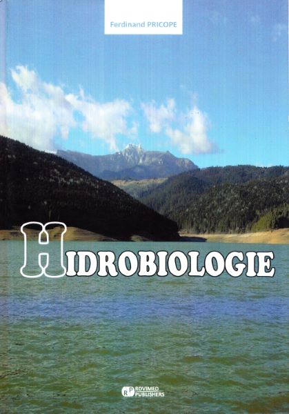 Hidrobiologie, Ferdinand Pricope – copertă