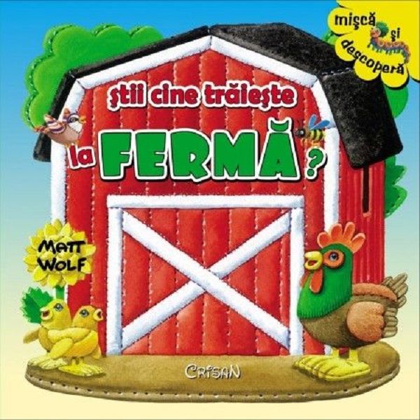 Cartea Stii cine traieste la ferma? - Anna Casalis, Matt Wolf
