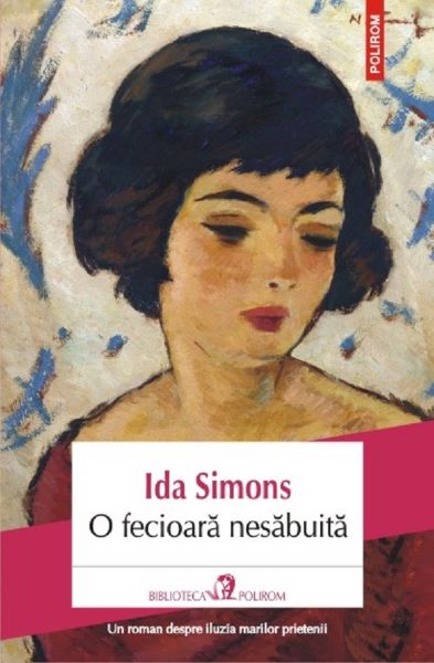 O fecioara nesabuita, Ida Simons – copertă