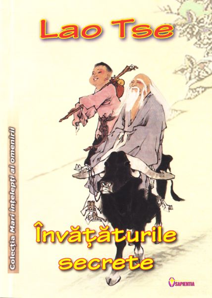 Cartea Invataturile secrete de Lao Tse