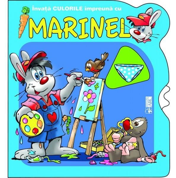 Invata culorile impreuna cu Marinel, - – copertă