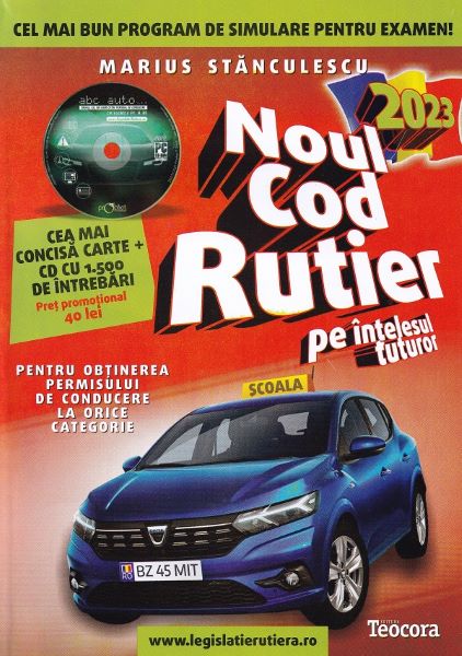 Noul Cod Rutier 2020 pe intelesul tuturor + CD – Marius Stanculescu
