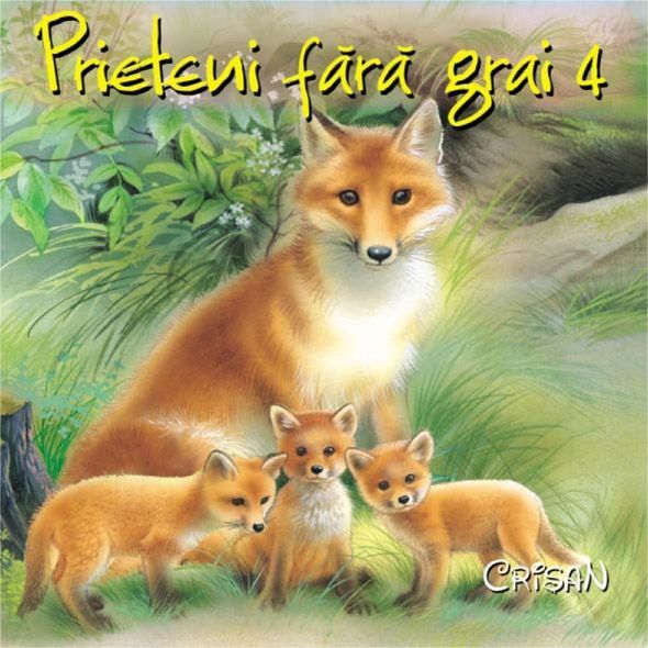 Prieteni fara grai 4, - – copertă