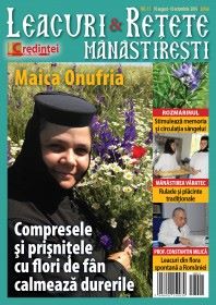 Cartea Leacuri si retete manastiresti nr.11 - august 2016 - octombrie 2016 de - – Editura LUMEA CREDINTEI