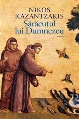 Cartea Saracutul lui Dumnezeu de Nikos Kazantzakis