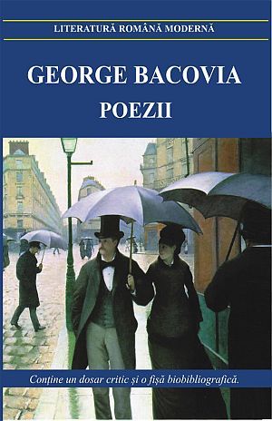 Cartea Poezii de George Bacovia