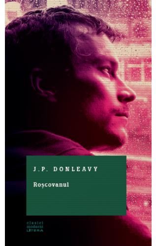Roscovanul - J.P. Donleavy, J. P. Donleavy – copertă