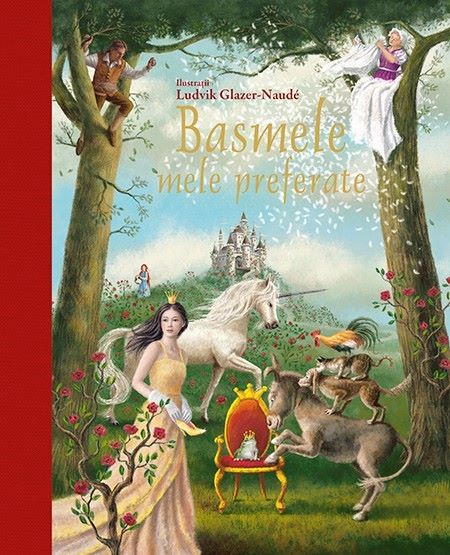 Basmele mele preferate, - – copertă