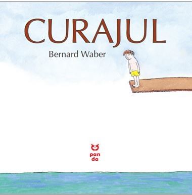 Curajul, Bernard Waber – copertă