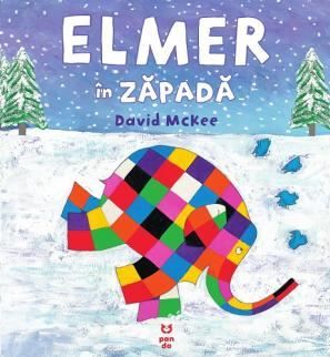 Cartea Elmer in zapada - David McKee