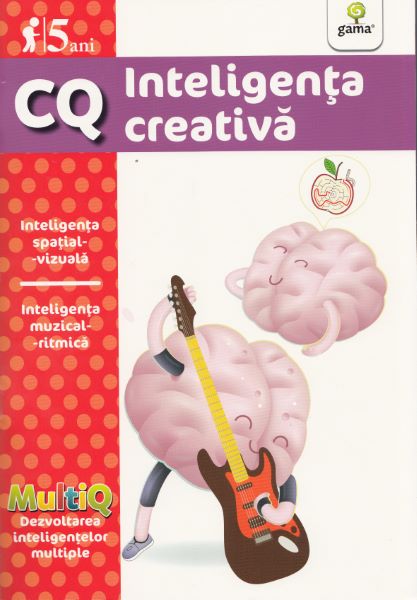 CQ 5 Ani Inteligenta creativa, - – copertă