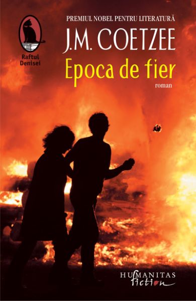 Cartea Epoca de fier - J.M. Coetzee