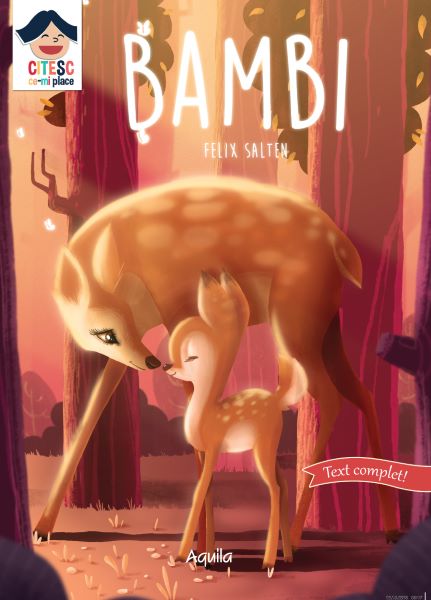 Cartea Bambi de Felix Salten