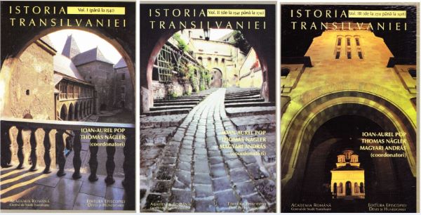 Cartea Istoria Transilvaniei Vol.1+2+3 de Ioan- Aurel Pop, Thomas Nagler