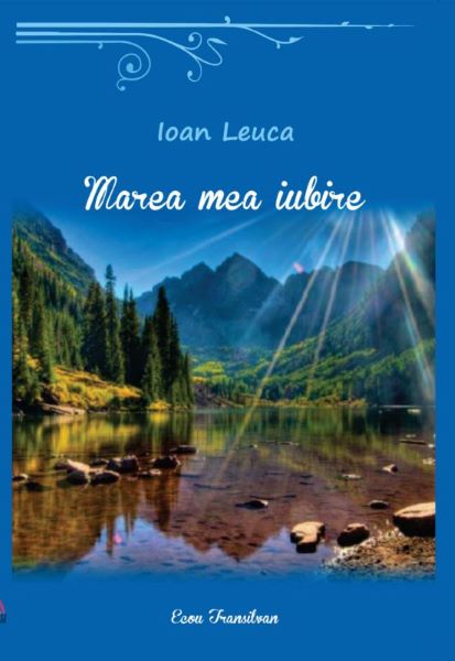 Marea mea iubire, Ioan Leuca – copertă