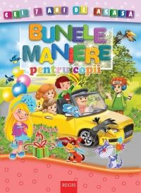 Bunele maniere pentru copii, - – copertă