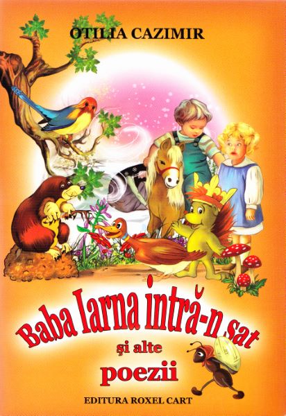 Cartea Baba Iarna intra-n sat - Otilia Cazimir