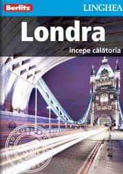 Londra  Incepe calatoria  Berlitz, - – copertă
