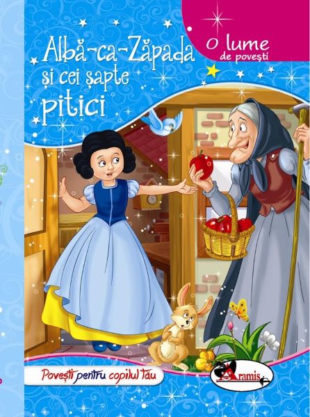 Alba ca Zapada si cei sapte pitici