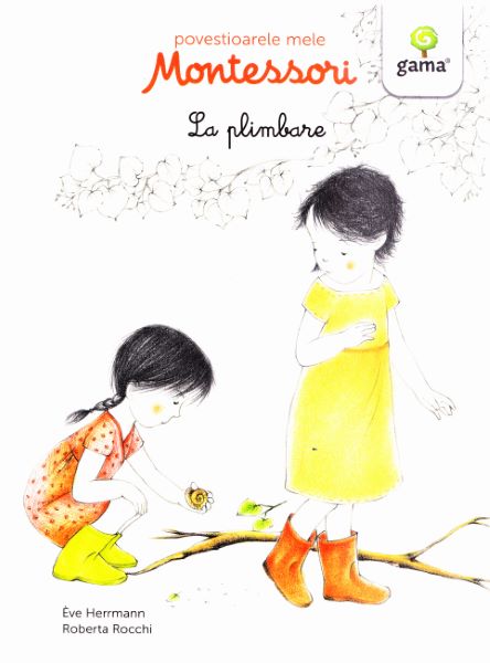 Cartea Povestioarele mele Montessori: La plimbare de Eve Herrmann
