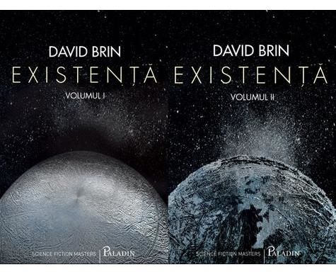 Cartea Existenta vol.1+2 - David Brin