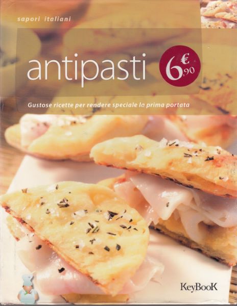 Cartea Antipasti de - – Editura RL GRUPPO EDITORIALE