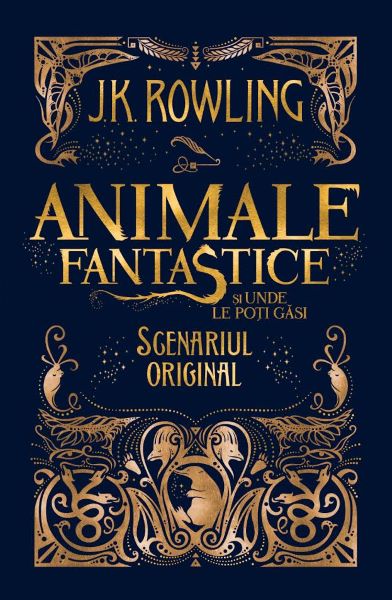 Cartea Animale fantastice si unde le poti gasi, Scenariul original - J.K. Rowling