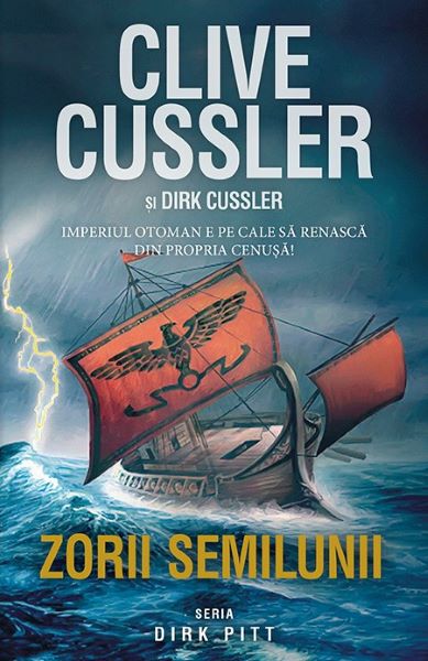 Cartea Zorii Semilunii de Clive Cussler, Dirk Cussler