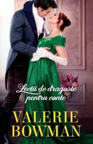Lectii de dragoste pentru conte, Valerie Bowman – copertă