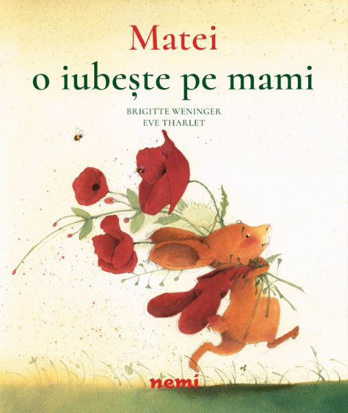 Cartea Matei o iubeste pe mami - Brigitte Weninger, Eve Tharlet