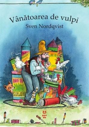 Cartea Vanatoarea de vulpi - Sven Nordqvist