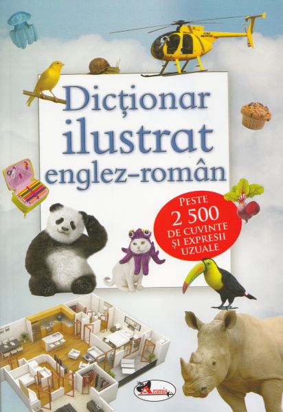 Dictionar ilustrat englezroman, - – copertă