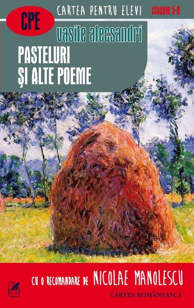 Cartea Pasteluri si alte poeme - Vasile Alecsandri