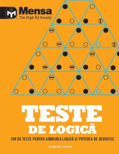 Cartea Teste de logica. Mensa de Tim Dedopulos