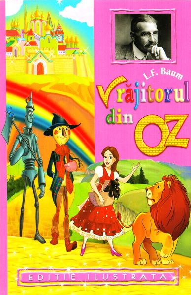 Cartea Vrajitorul din Oz - L.F. Baum