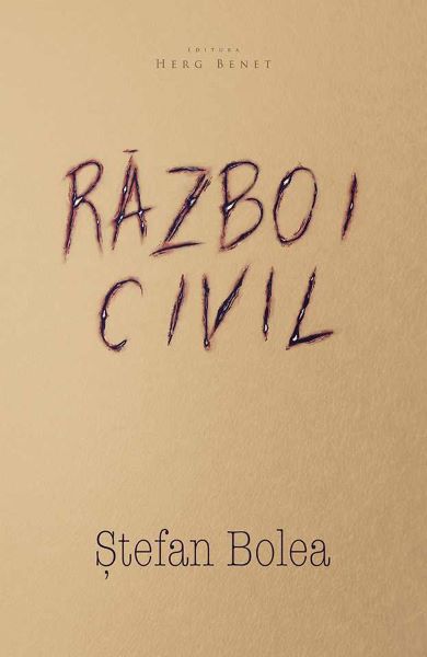 Cartea Razboi civil - Stefan Bolea