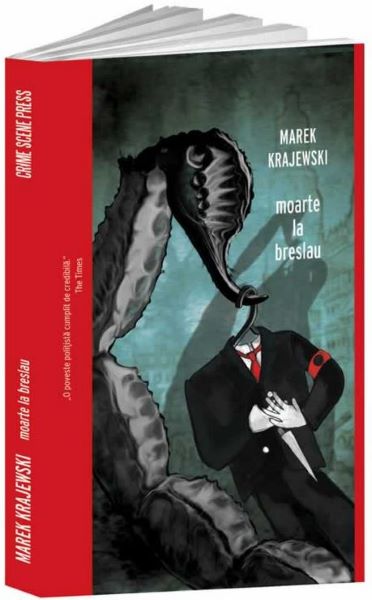 Cartea Moarte la Breslau de Marek Krajewski