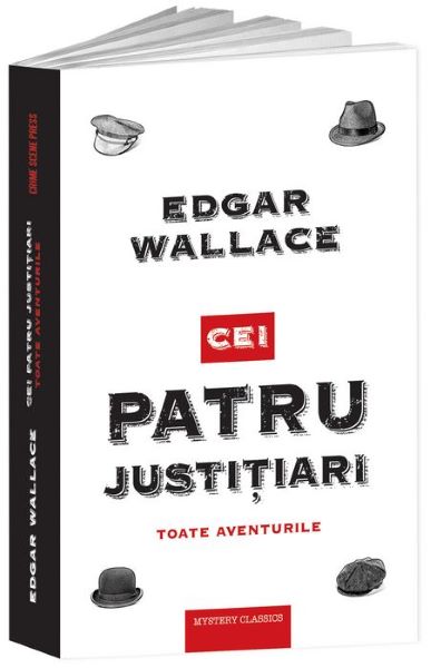 Cartea Cei patru justitiari - Edgar Wallace